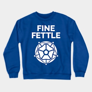 Fine Fettle Yorkshire Rose Crewneck Sweatshirt